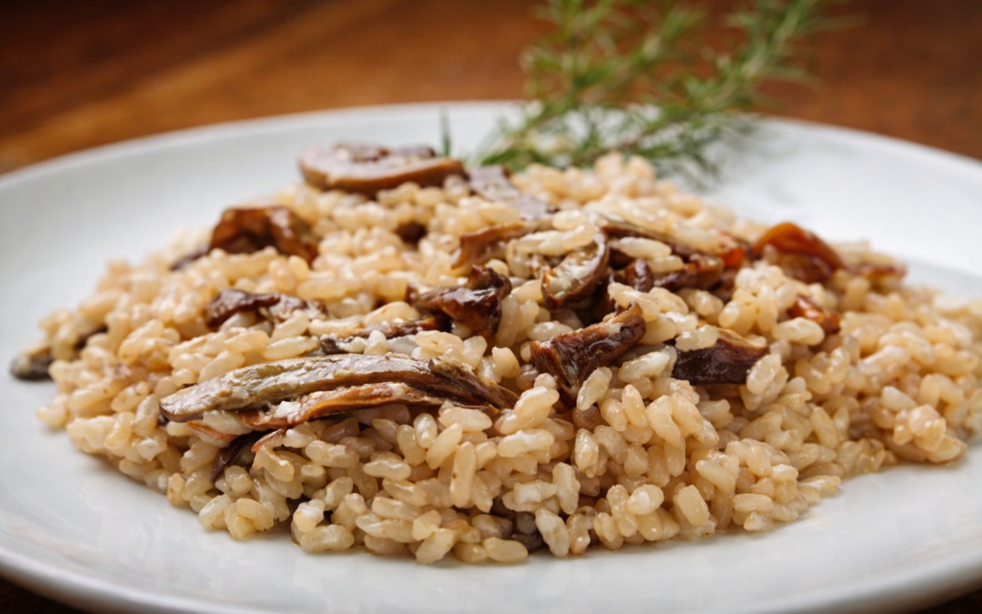 Risotto de Setas